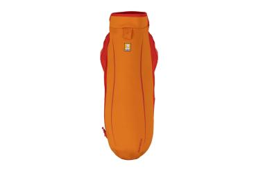 Ruffwear Undercoat Water Jacket Campfire Orange Gr M